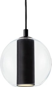 Kaspa MERIDA BLACK S 11091102 Függeszték 1x8W/E27 IP20