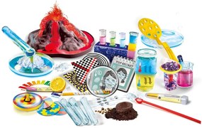 110 legjobb tudományos kísérlet készlet Science &amp; Play Clementoni