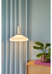 Bézs függőlámpa ø 35 cm Apollo – Hübsch