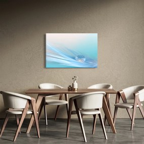 Kép - Kék csepp (90x60 cm)