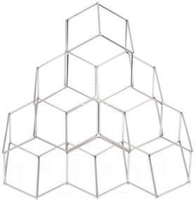 Szürke borospalack tartó - Compactor
