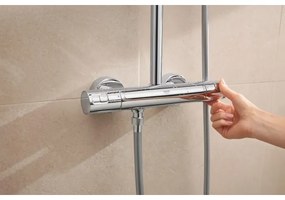 GROHE 26696001 - VITALIO COMFORT 250 zuhanyrendszer 250 × 250 mm fényes króm
