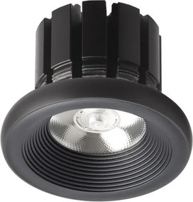 RENDL SHARM PLUS zápustná černá 230V LED 10W 24° 3000K