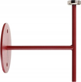 Light Impressions Deko-Light fali tartó Miram mágneses lámpákhoz, rubinvörös színben