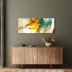 Kép - Levelek (120x50 cm)