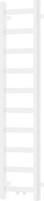 Mexen Bolt fürdőszobai radiátor 1200 x 300 mm, 240 W, fehér - W126-1200-300-00-20