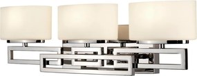 Hinkley Lighting LANZA HK-LANZA3-BATH Fali lámpa 3x40W/G9 IP44