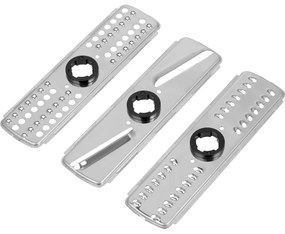 Concept RM3300 - Konyhai robotgép darálóval 1000W/230V fekete/rozsdamentes