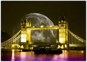 Poszterek A0 Szint London Tower Bridge Uk