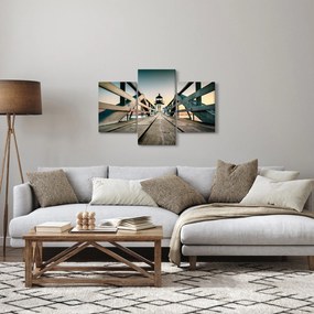 Kép - A mólón (90x60 cm)