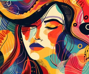 Poszter 60x50cm Gazdagság Színpaletta