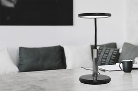 KAJA K-BL1513A CZARNY ERIS Fekete Színű Asztali Lámpa 12W LED 650Lm 3000-5700K IP20
