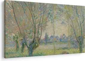 Kép - Claude Monet, Woman Seated under the Willows, reprodukciók (90x60 cm)