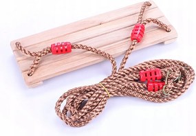 Fából készült hinta gyerekeknek felnőtteknek Hinta Deszka Állítható