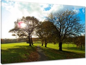 Vászonkép 90x60 Őszi tájkép