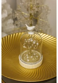 LED karácsonyi dekoráció 12xLED/3xAAA meleg fehér