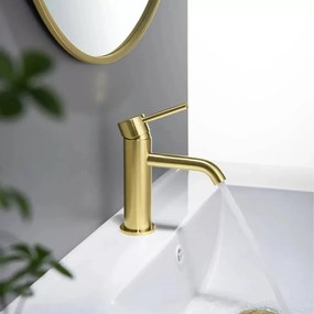 AREZZO design ASTRO mosdócsaptelep, szálcsiszolt arany