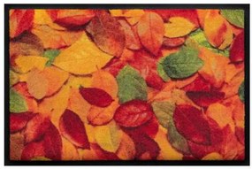Évszakok prémium lábtörlő - őszi avar (Válassz méretet: 60*40 cm)