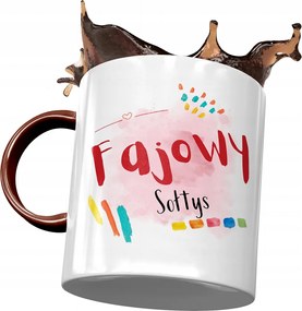 Bordó bögre a szolgabírónak Cool szolgabíró nyomtatott fényképpel