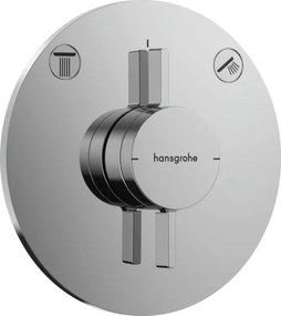 Hansgrohe DuoTurn S zuhany és fürdő csaptelep vakolat alatti rész nélkül króm 75418000