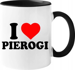 I Love Gombóc Bögre vicces Ajándék Születésnapra Karácsonyra 330 ml Csomagolás