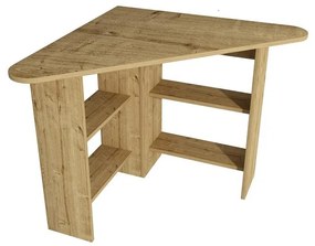 Íróasztal Corner - Sapphire Oak