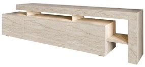TV szekrény Beliz - Travertine