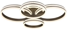 Globo 67314-90 - LED Dimmelhető mennyezeti lámpa GROUNI LED/90W/230V + távirányító