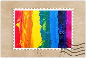 Poszterek 90x60 Absztrakt Pegazus