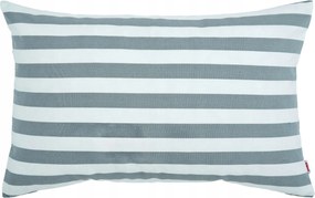 Díszpárna Szürke Csíkos 30x50