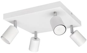 LED Spotlámpa TUNE 4xGU10/4,8W/230V fehér