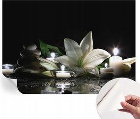 Fotótapéta Öntapadós tapéta a szobába Relaxációs jelenet 208x146 cm