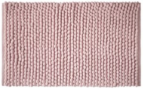 Rózsaszín fürdőszobai kilépő 50x80 cm Aspen Bobble – Bianca