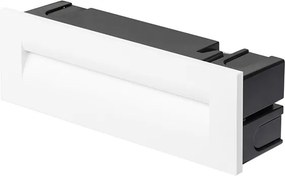 RENDL RASQ a falba süllyesztett fehér 230V LED 8.5W IP65 3000K