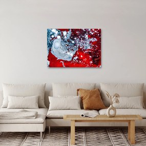 Absztrakt kép (70x50 cm)