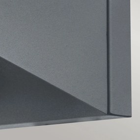 Elstead modern kültéri led lámpa zola szürke elszola IP44