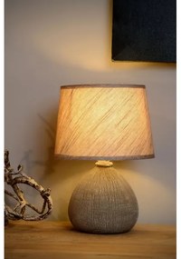 Lucide 47506/81/43 - Asztali lámpa RAMZI 1xE14/40W/230V 26cm