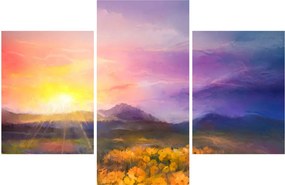 Kép - Hajnalban (90x60 cm)