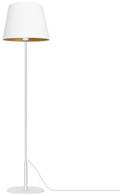 Állólámpa ARDEN 1xE27/60W/230V fehér/arany