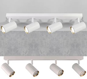 spotlámpa NICEA 4xGU10/10W/230V fehér