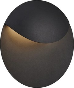 NORDLUX 2418251003 VALOPIN Modern Kültéri Fali Lámpa Fekete LED IP54