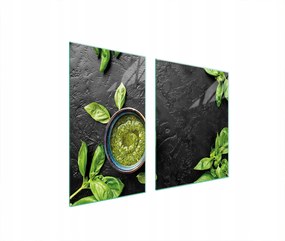 Ăveglap Ăs VĂĄgĂłdeszka 100x52 Bazsalikom Edzett Ăveg