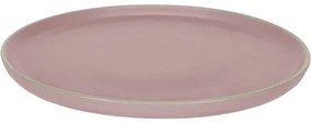 Magnus kőagyag desszertes tányér, 21 cm, rózsaszín