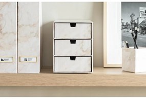 Karton fiókos rendszerező Ingrid Paper Laminate – Bigso