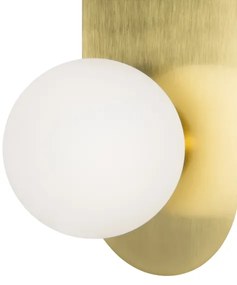 Maytoni MOD419WL-01G - Fali lámpa BAO 1xG9/28W/230V arany