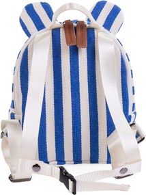 Childhome "My First Bag" Gyermek Hátizsák - fehér/kék csíkos