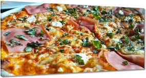 Vászonkép 180x90 Repül a nyál