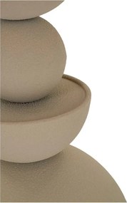 Kerek tárolóasztal üveg asztallappal ø 40,5 cm Dune – Mauro Ferretti