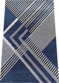 Otto 03 szőnyegdarab szürke-türkiz 80x150