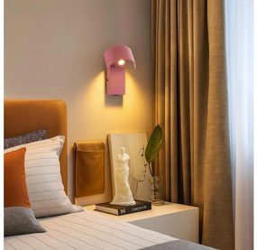 Brilagi - LED Fali lámpa VASTO LED/3W/230V piros Burgundi